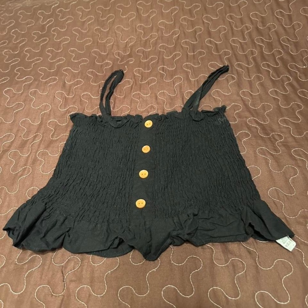 black crop